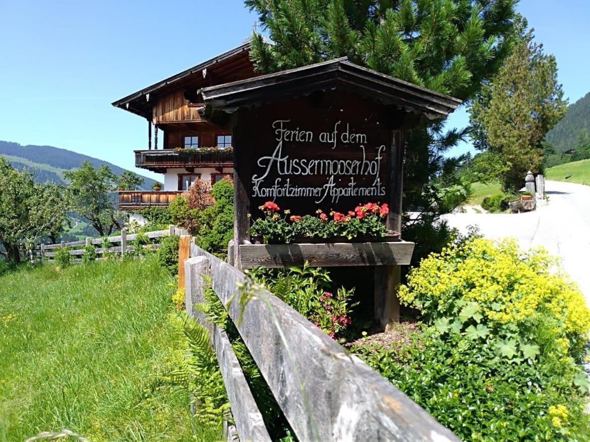 Aussermoos-Zuhaus Alpbach Extérieur photo