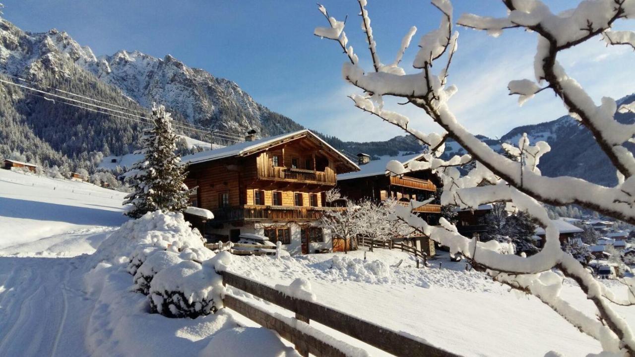 Aussermoos-Zuhaus Alpbach Extérieur photo