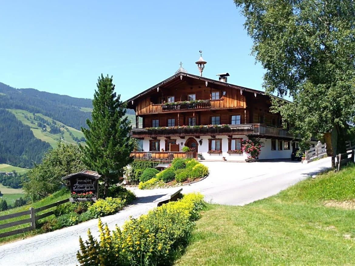 Aussermoos-Zuhaus Alpbach Extérieur photo