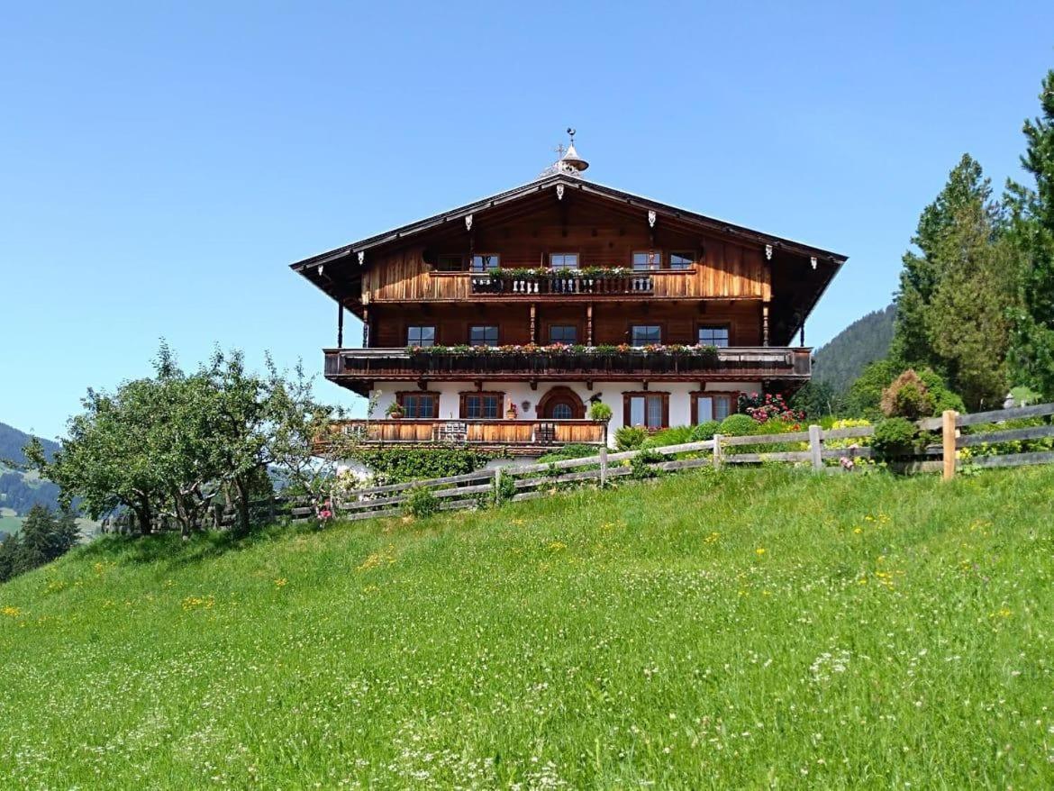 Aussermoos-Zuhaus Alpbach Extérieur photo