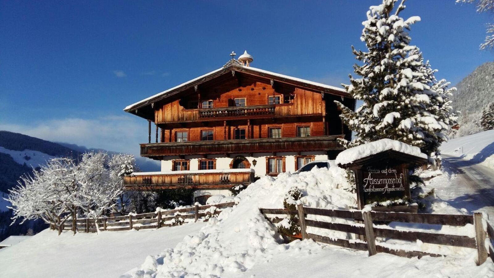 Aussermoos-Zuhaus Alpbach Extérieur photo
