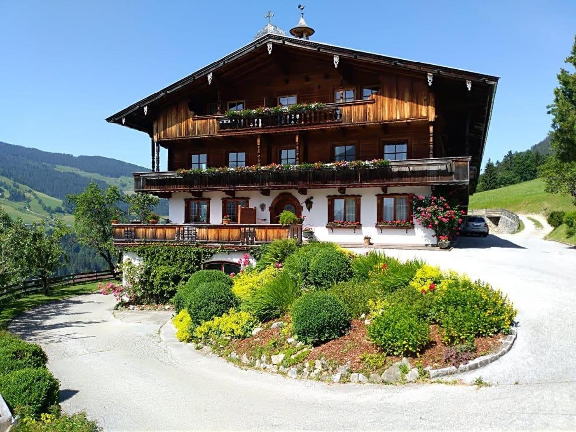 Aussermoos-Zuhaus Alpbach Extérieur photo