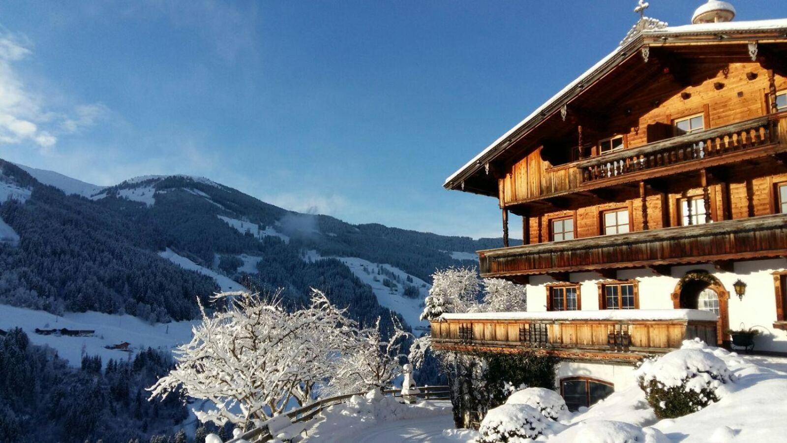 Aussermoos-Zuhaus Alpbach Extérieur photo