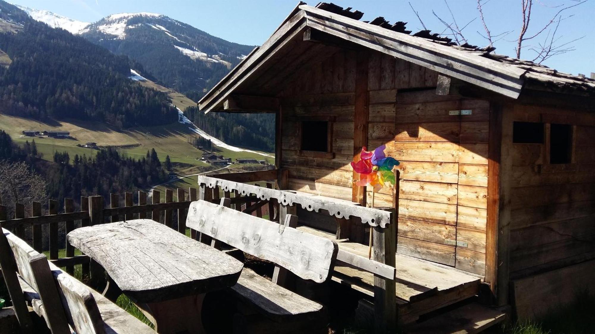 Aussermoos-Zuhaus Alpbach Extérieur photo
