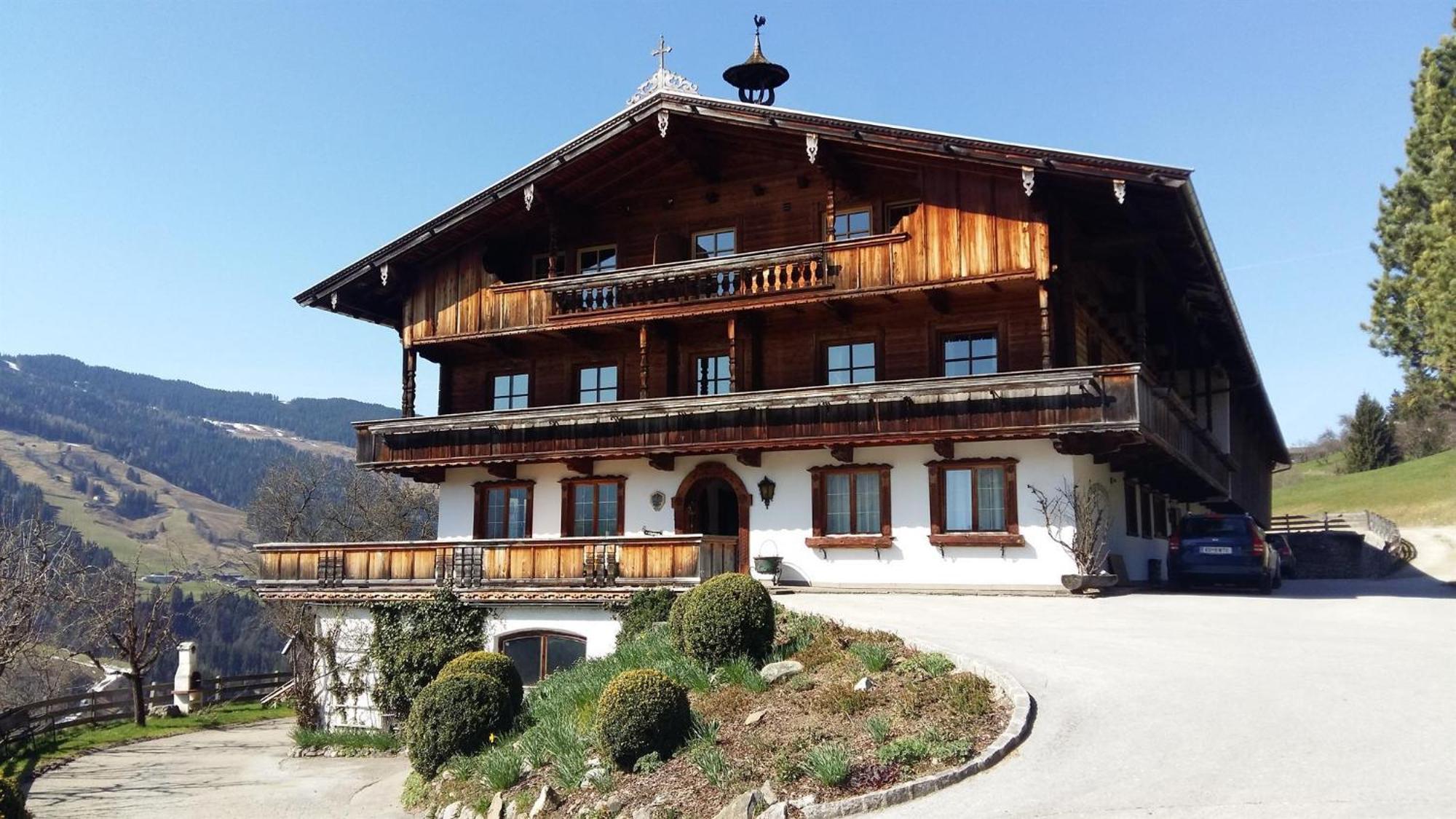Aussermoos-Zuhaus Alpbach Extérieur photo