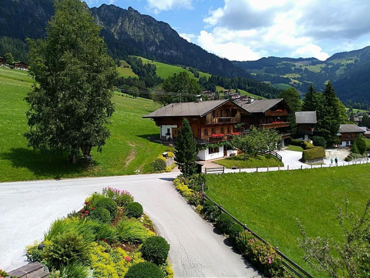 Aussermoos-Zuhaus Alpbach Extérieur photo